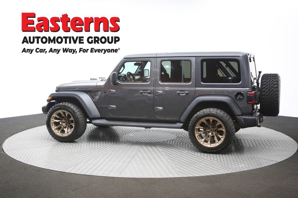Used 2020 Jeep Wrangler Unlimited Sport AWD/4WD image 60