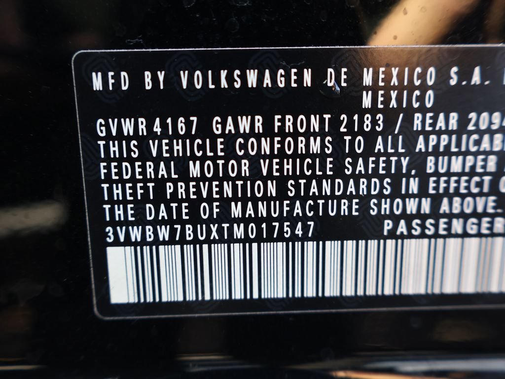 New 2026 Volkswagen Jetta Sport FWD image 38