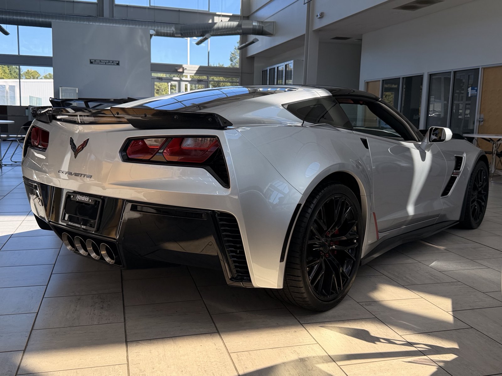 Used 2017 Chevrolet Corvette Grand Sport w/ Battery Protection Package RWD image 12