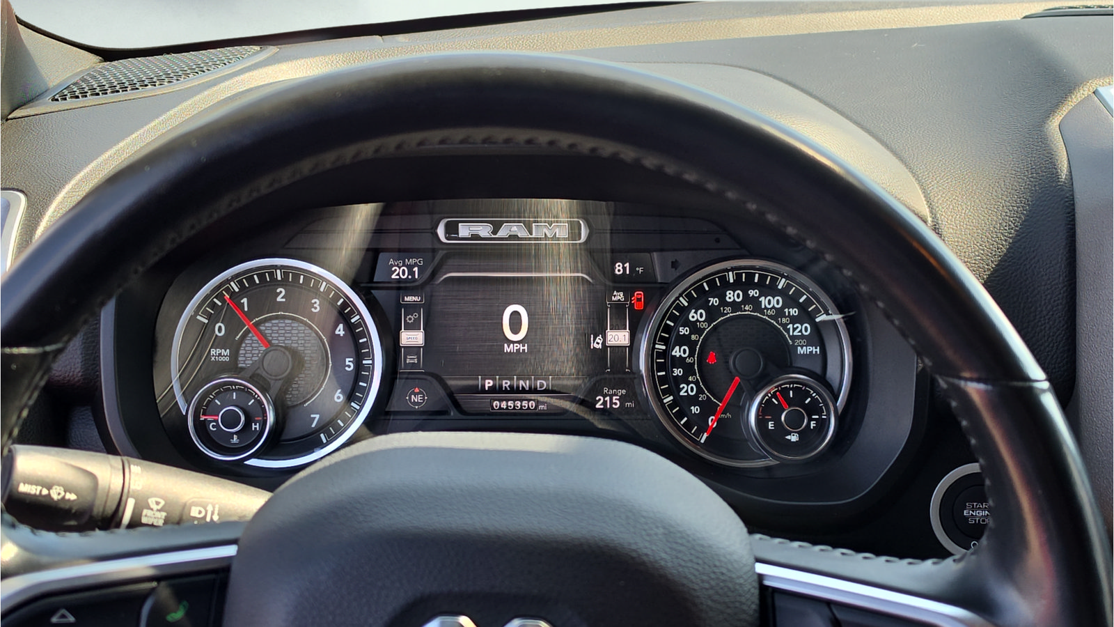 Used 2021 RAM 1500 Big Horn AWD/4WD image 16