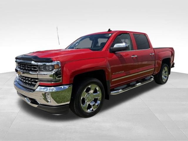Used 2017 Chevrolet Silverado 1500 LTZ w/ Sport Package AWD/4WD image 10