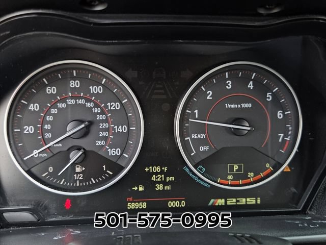 Used 2015 BMW M235i Convertible RWD image 32