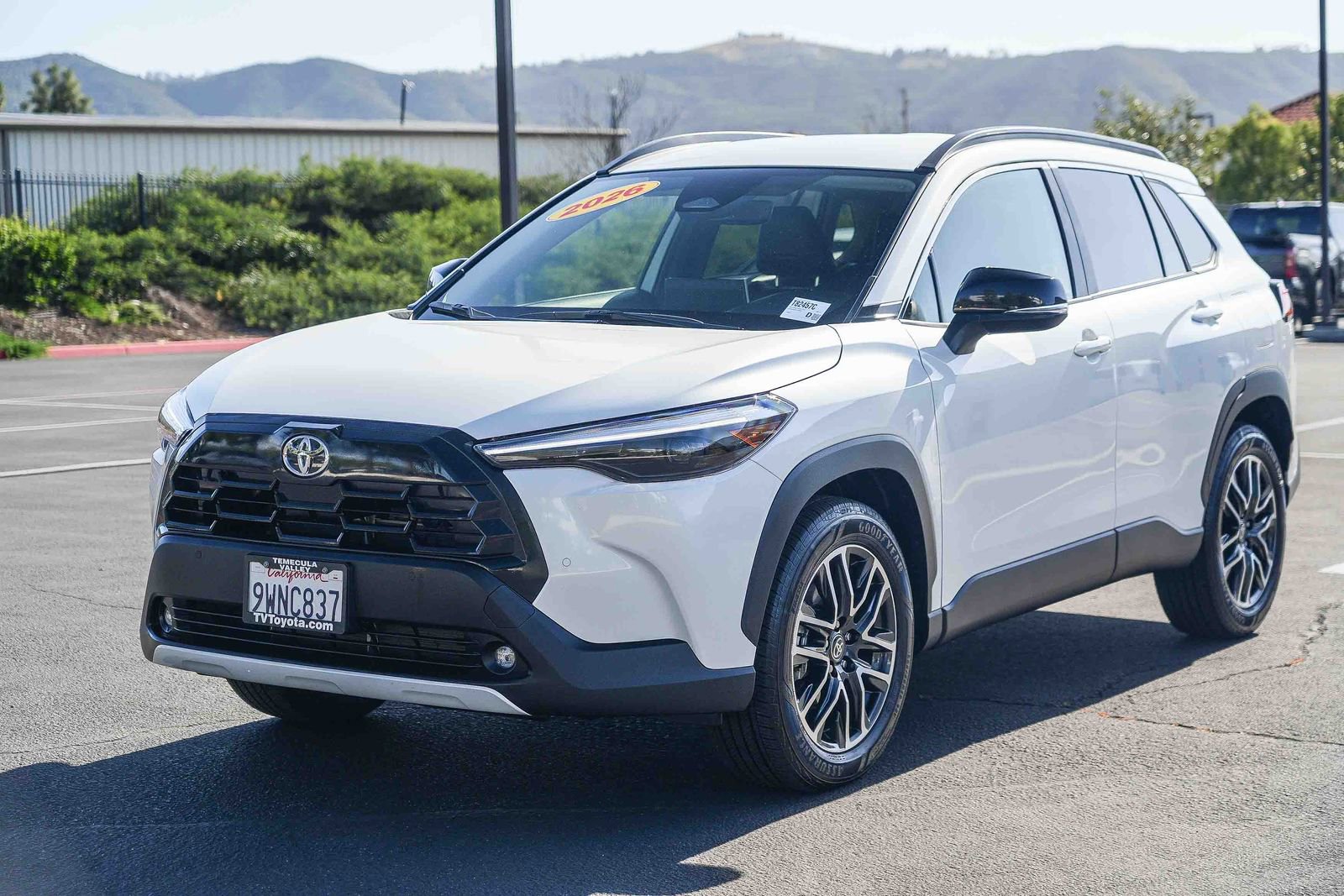 Certified 2026 Toyota Corolla Cross XLE w/ Black Badges Package (TMS) image 6