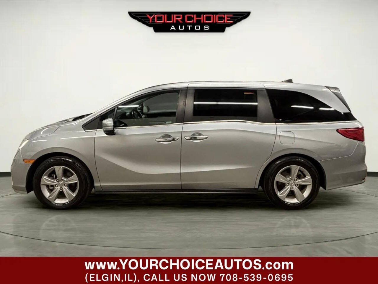 Used 2019 Honda Odyssey EX-L image 2