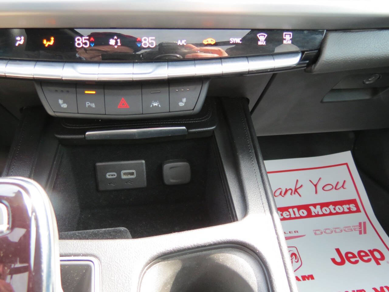 Used 2024 Cadillac XT4 Sport w/ Cold Weather Package image 19