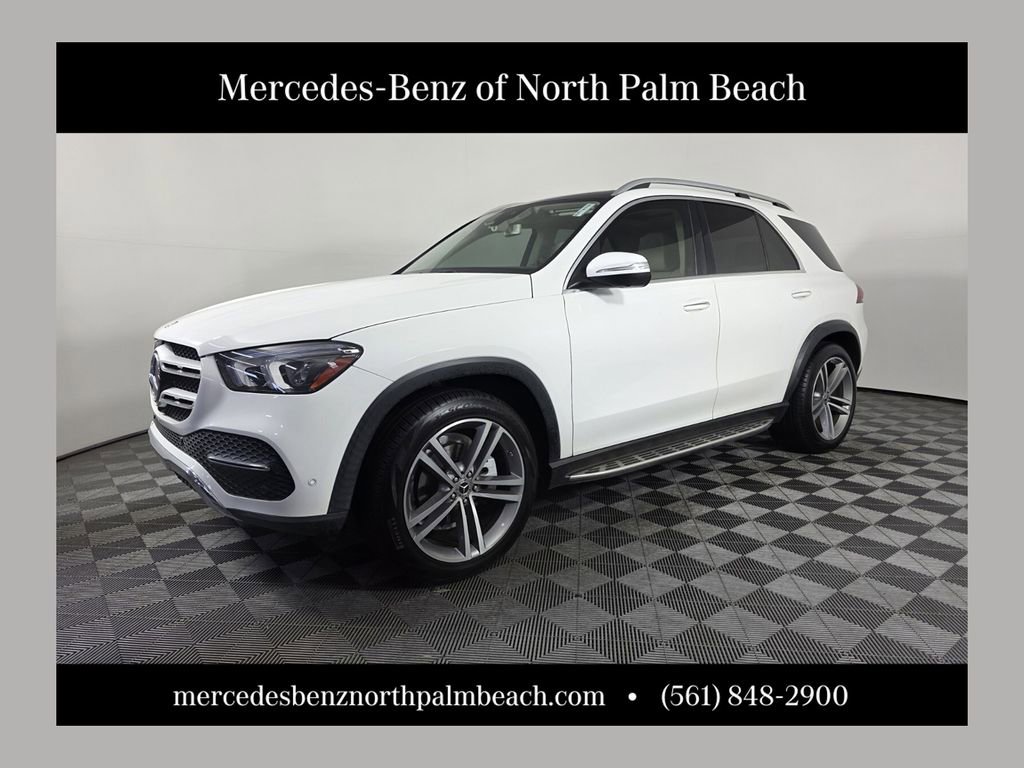 Used 2020 Mercedes-Benz GLE 350 image 1