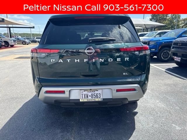 Certified 2024 Nissan Pathfinder SL w/ SL Premium Package FWD image 4