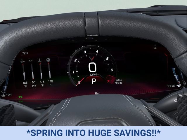 New 2026 Chevrolet Corvette Z06 w/ Battery Protection Package RWD image 18