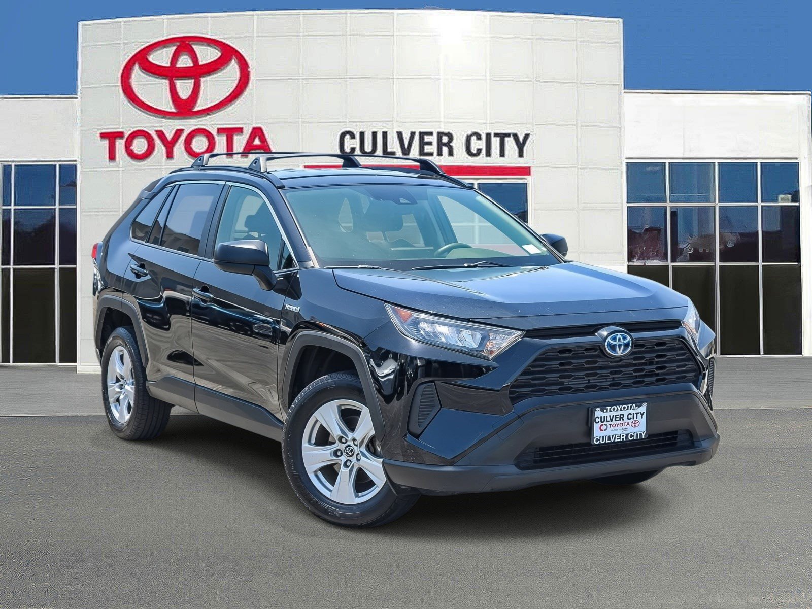 Certified 2019 Toyota RAV4 LE