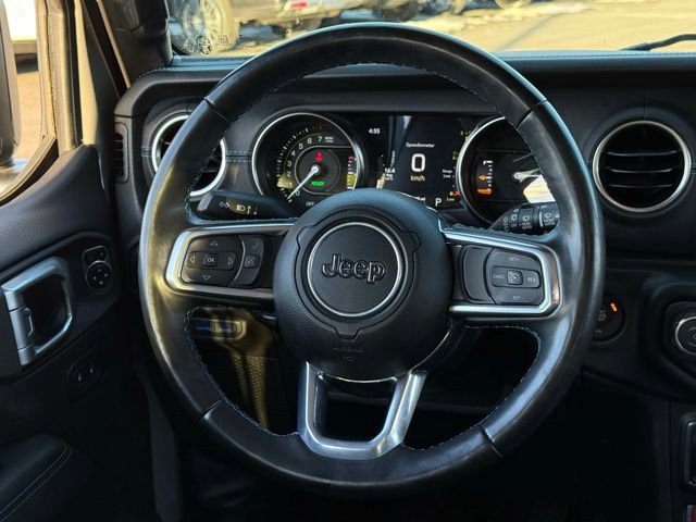 Used 2022 Jeep Wrangler Unlimited Rubicon 4xe w/ Cold Weather Group image 7