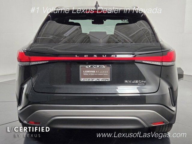 Certified 2025 Lexus RX 450h AWD w/ Convenience Package image 5