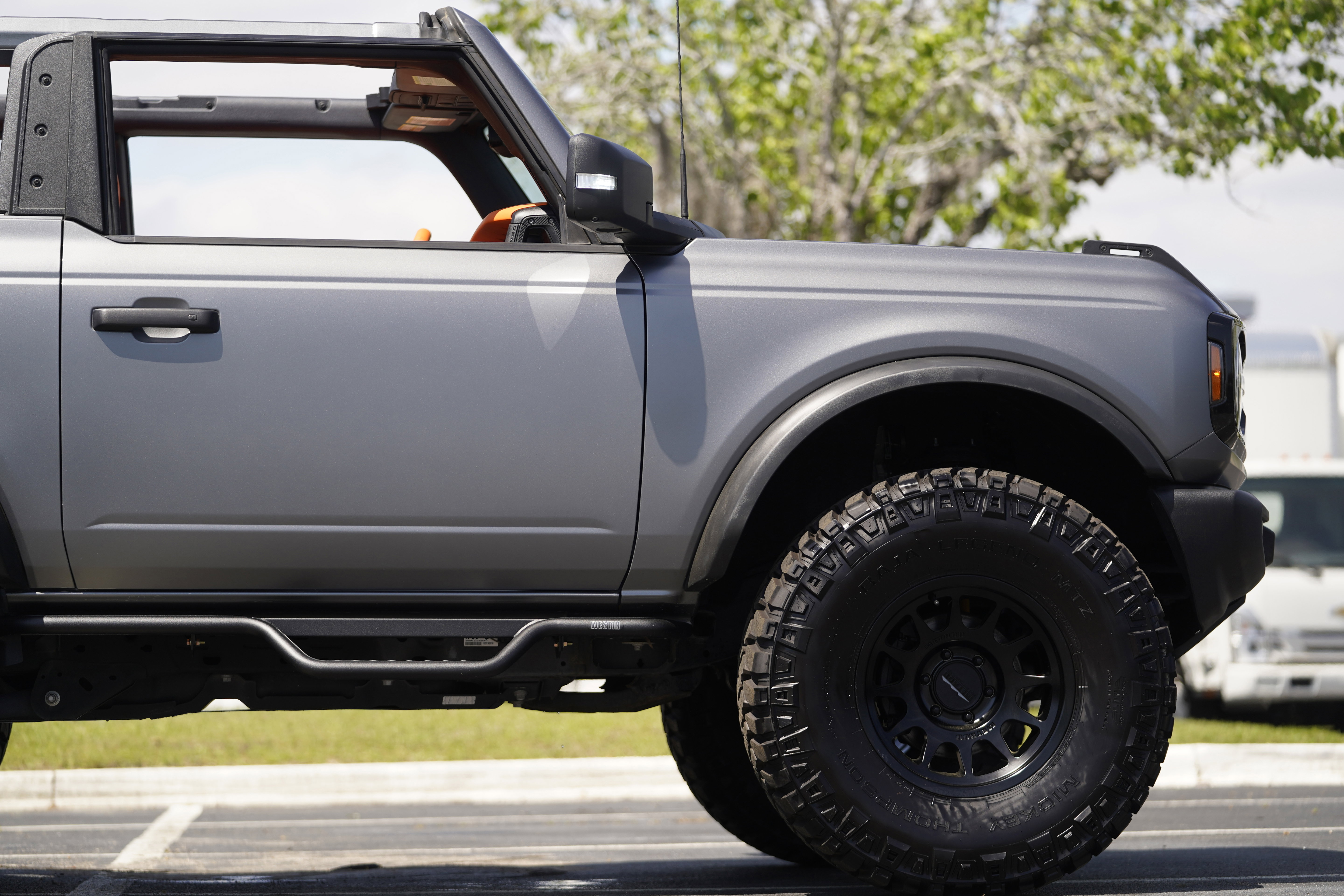 Used 2022 Ford Bronco Wildtrak AWD/4WD image 7