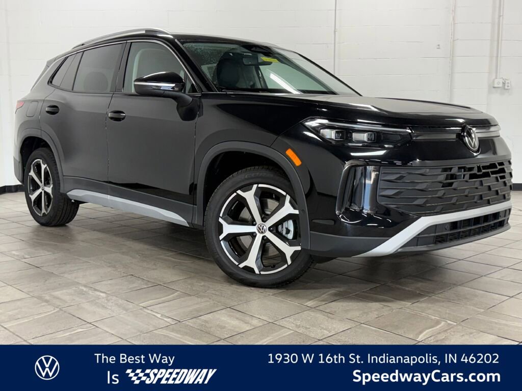 New 2025 Volkswagen Tiguan SE