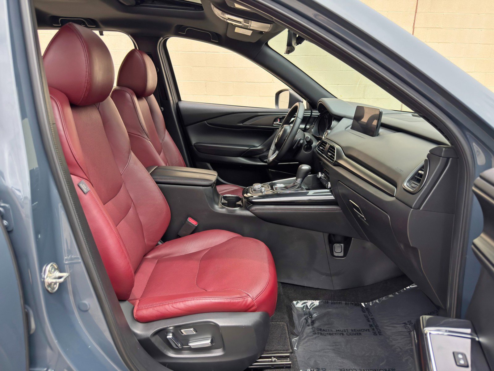 Used 2021 MAZDA CX-9 Carbon Edition FWD image 15