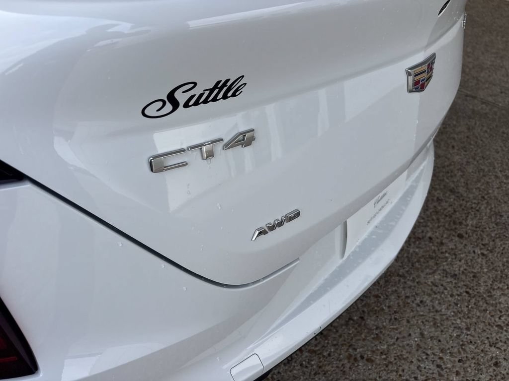 Certified 2026 Cadillac CT4 Premium Luxury AWD/4WD image 33