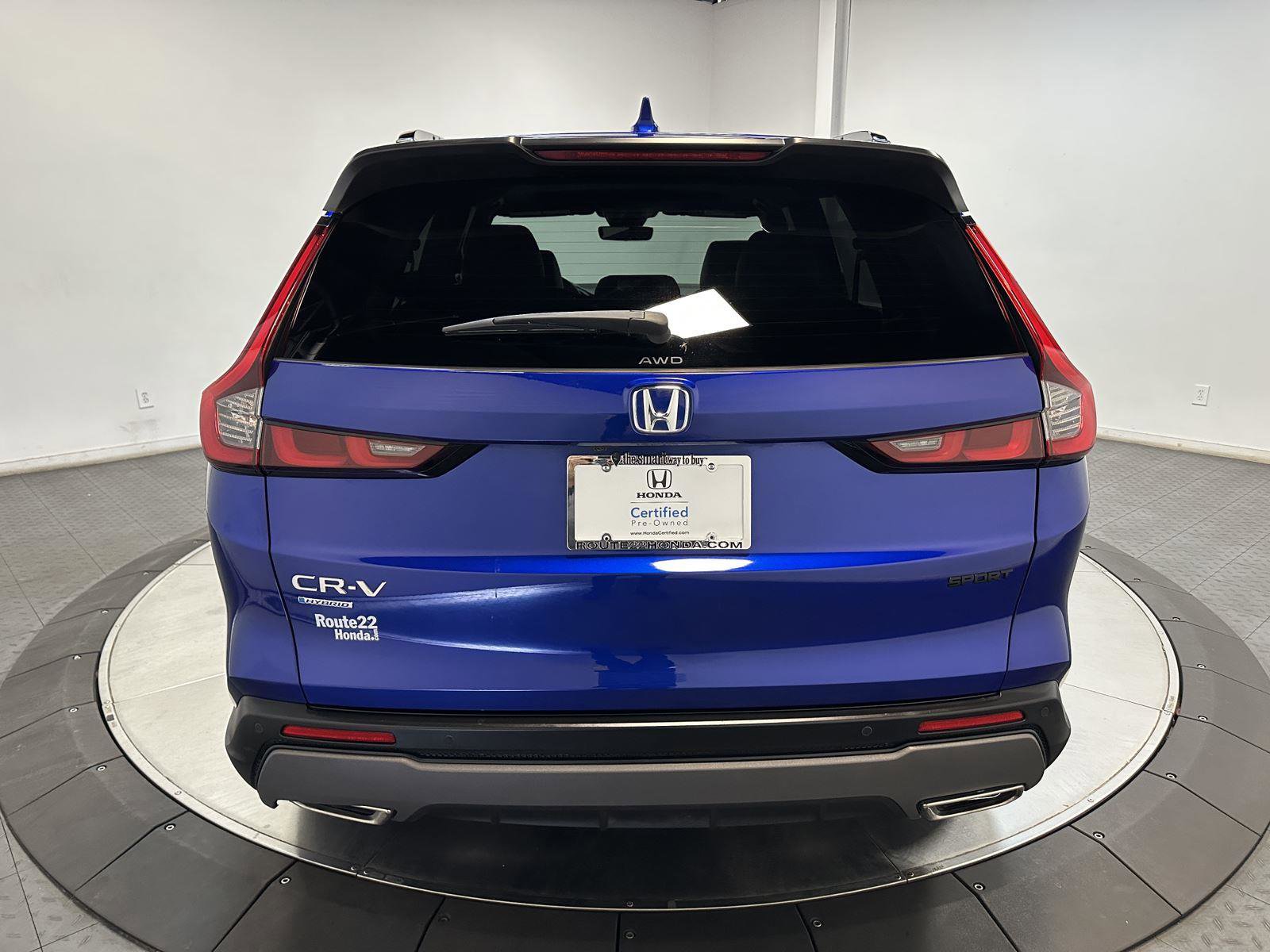Certified 2025 Honda CR-V Sport-L image 11