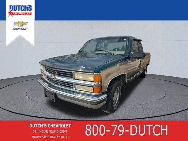 Used 1996 Chevrolet Silverado 1500 2WD Extended Cab image 1