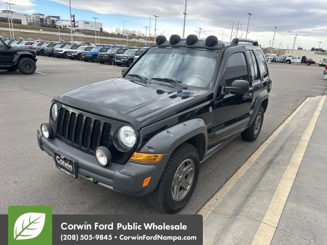 Used 2005 Jeep Liberty Renegade
