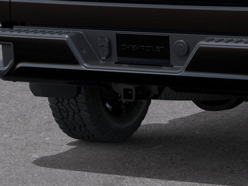 New 2026 Chevrolet Silverado 1500 Custom w/ Turbomax Blackout Package AWD/4WD image 14