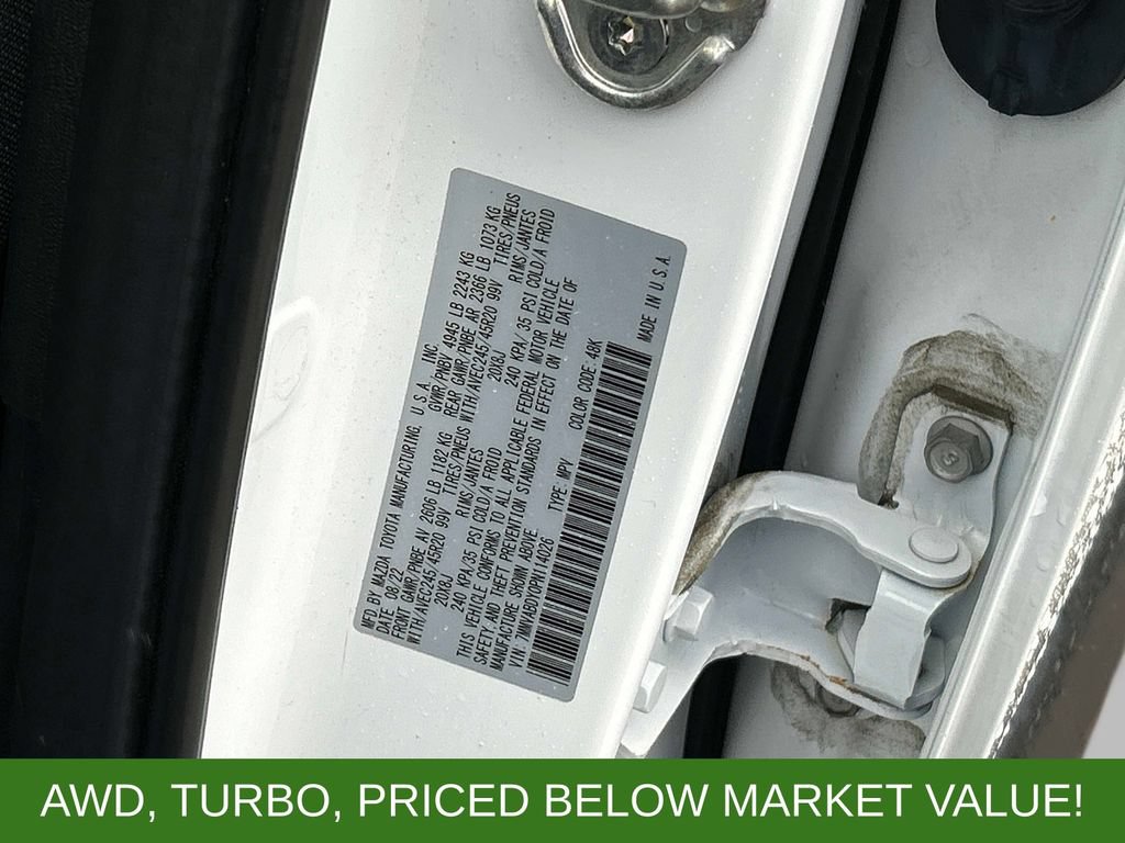 Used 2023 MAZDA CX-50 AWD 2.5 Turbo w/ Cargo Package image 10
