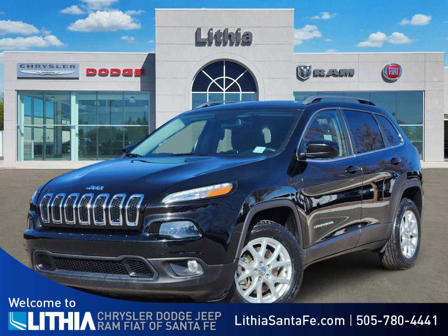 Used 2018 Jeep Cherokee Latitude