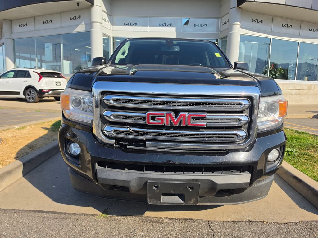 Used 2018 GMC Canyon SLE w/ SLE Convenience Package AWD/4WD image 2