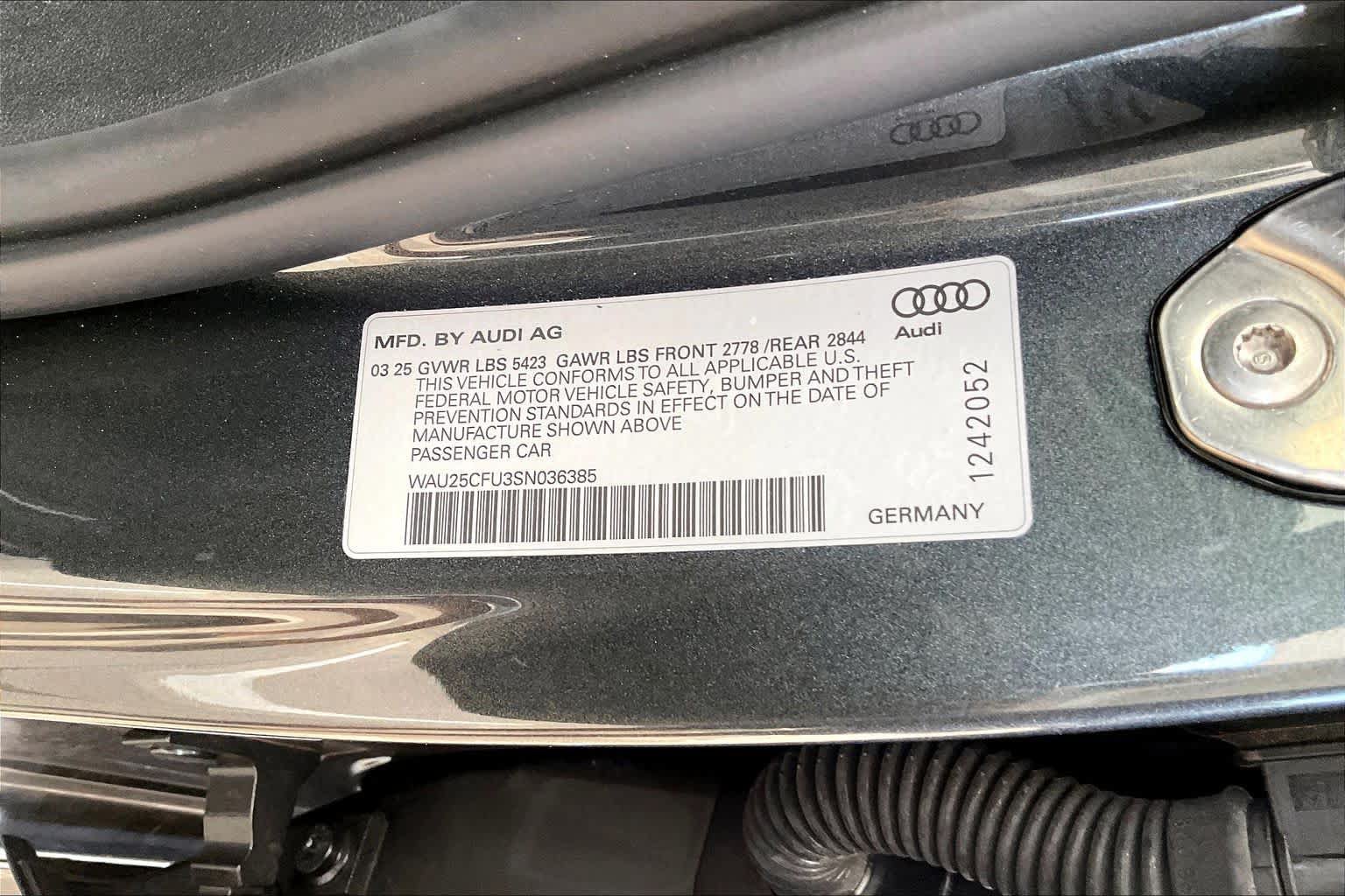 Used 2025 Audi S5 Premium Plus AWD/4WD image 34