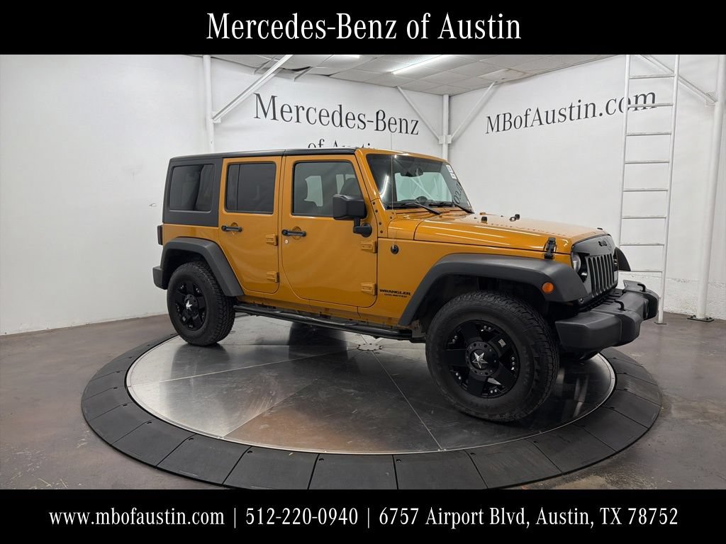 Used 2014 Jeep Wrangler Unlimited Sport w/ Quick Order Package 24S AWD/4WD video 1