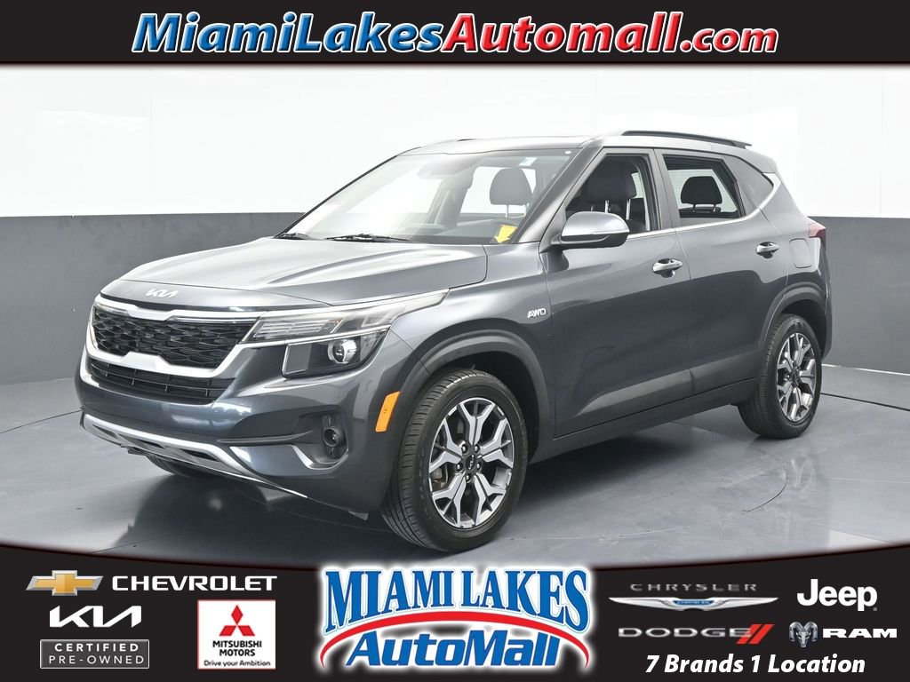 Used 2022 Kia Seltos EX image 1