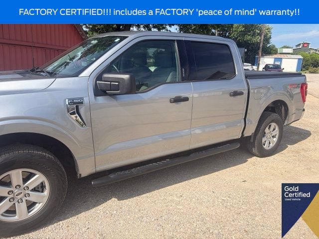 Used 2023 Ford F150 XLT w/ Equipment Group 301A Mid AWD/4WD image 4