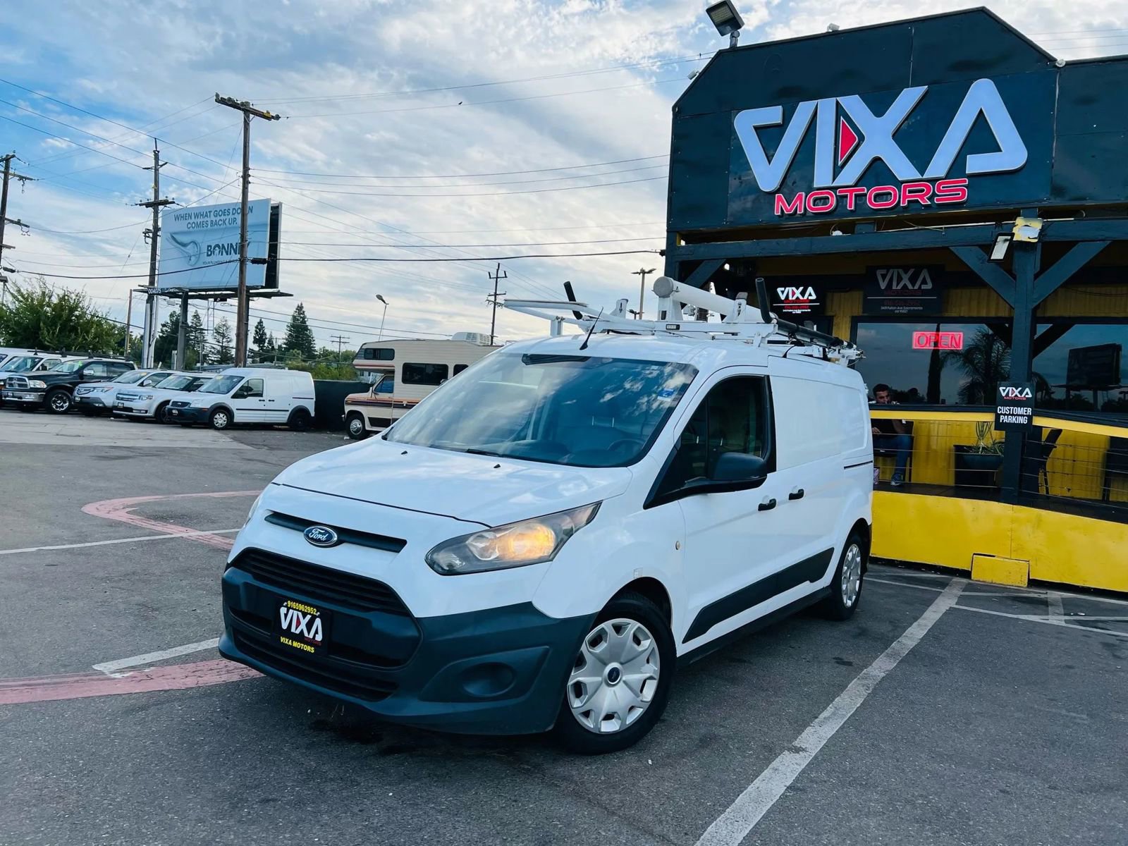 Used 2016 Ford Transit Connect XL