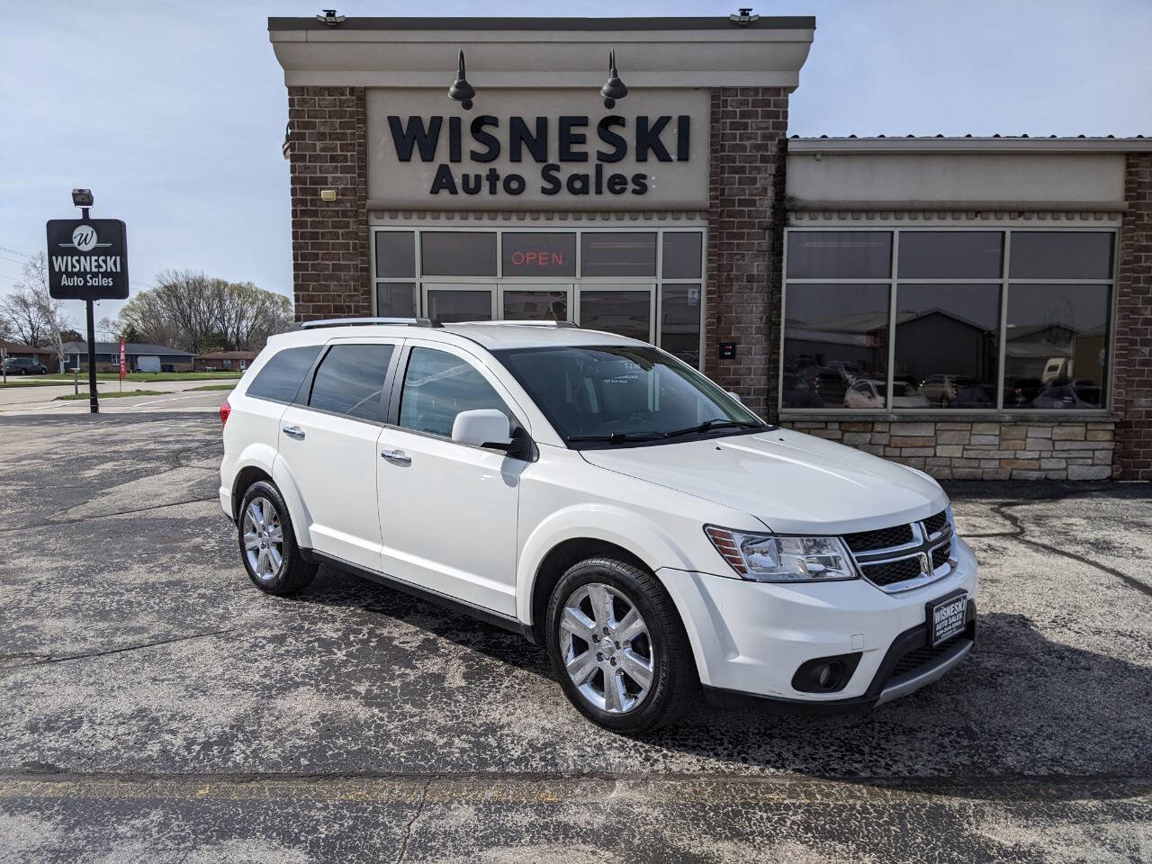 Used 2012 Dodge Journey Crew