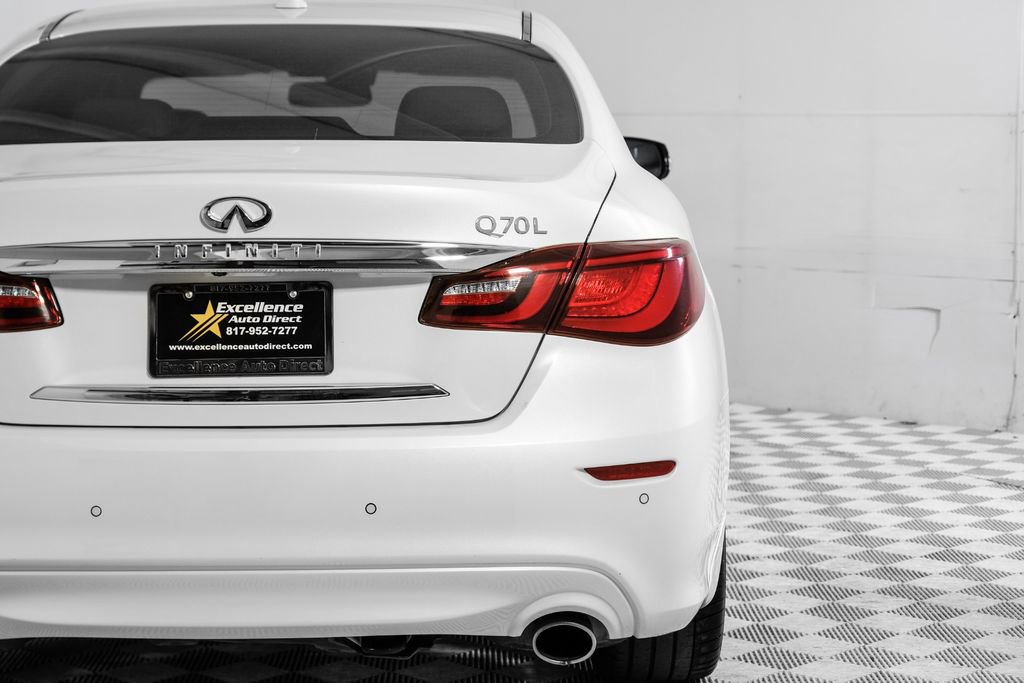 Used 2017 INFINITI Q70 L 3.7 image 50