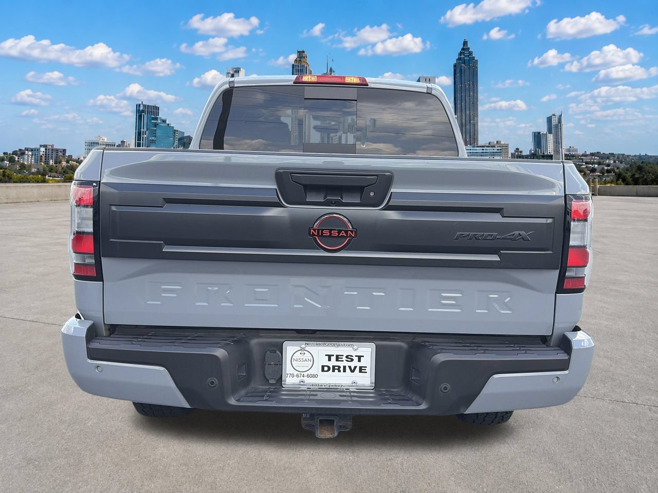 Certified 2025 Nissan Frontier PRO-4X w/ Pro Convenience Package AWD/4WD image 4