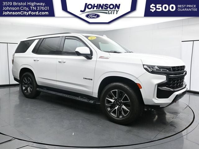 Used 2022 Chevrolet Tahoe Z71 AWD/4WD video 2