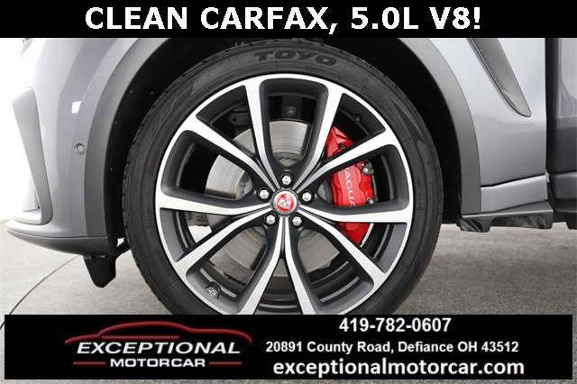 Used 2022 Jaguar F-PACE SVR image 53