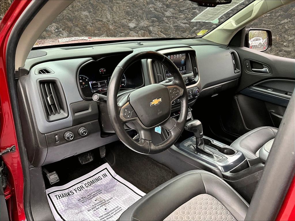 Used 2018 Chevrolet Colorado Z71 AWD/4WD image 12