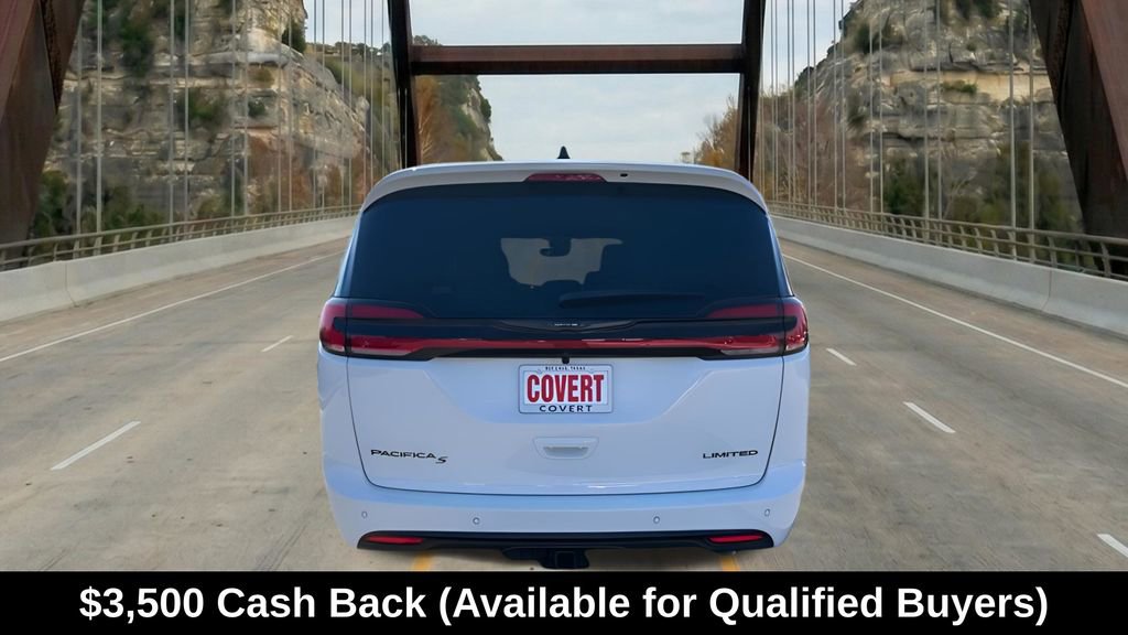 New 2026 Chrysler Pacifica Limited w/ S Appearance Package FWD image 9