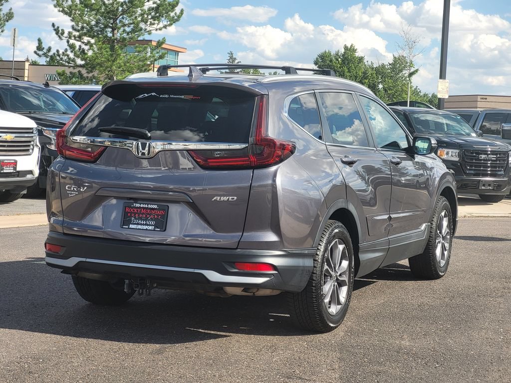 Used 2022 Honda CR-V EX-L image 4