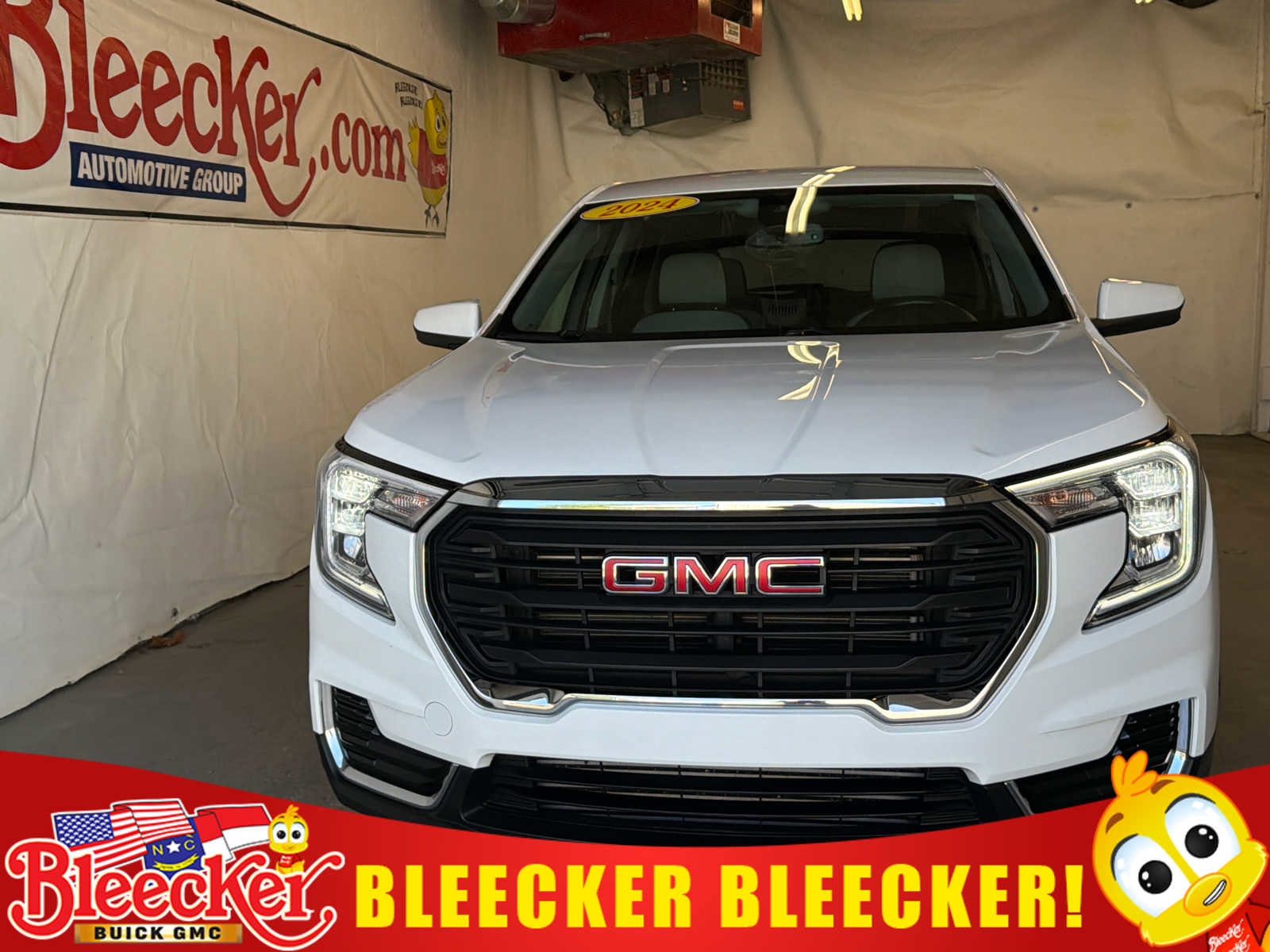 Used 2024 GMC Terrain SLE