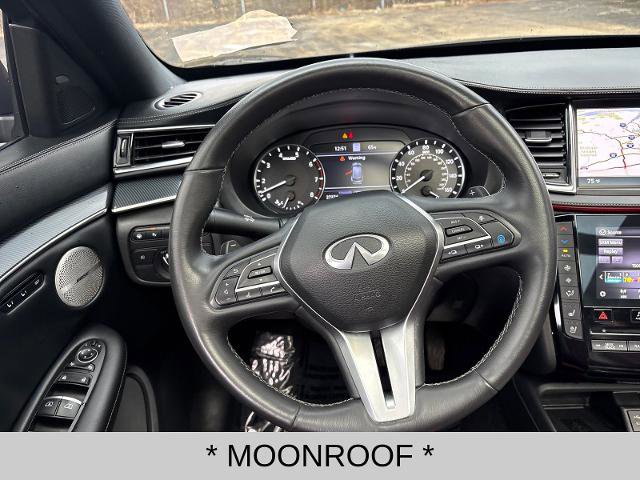 Certified 2023 INFINITI QX50 Sport w/ Cargo Package image 13