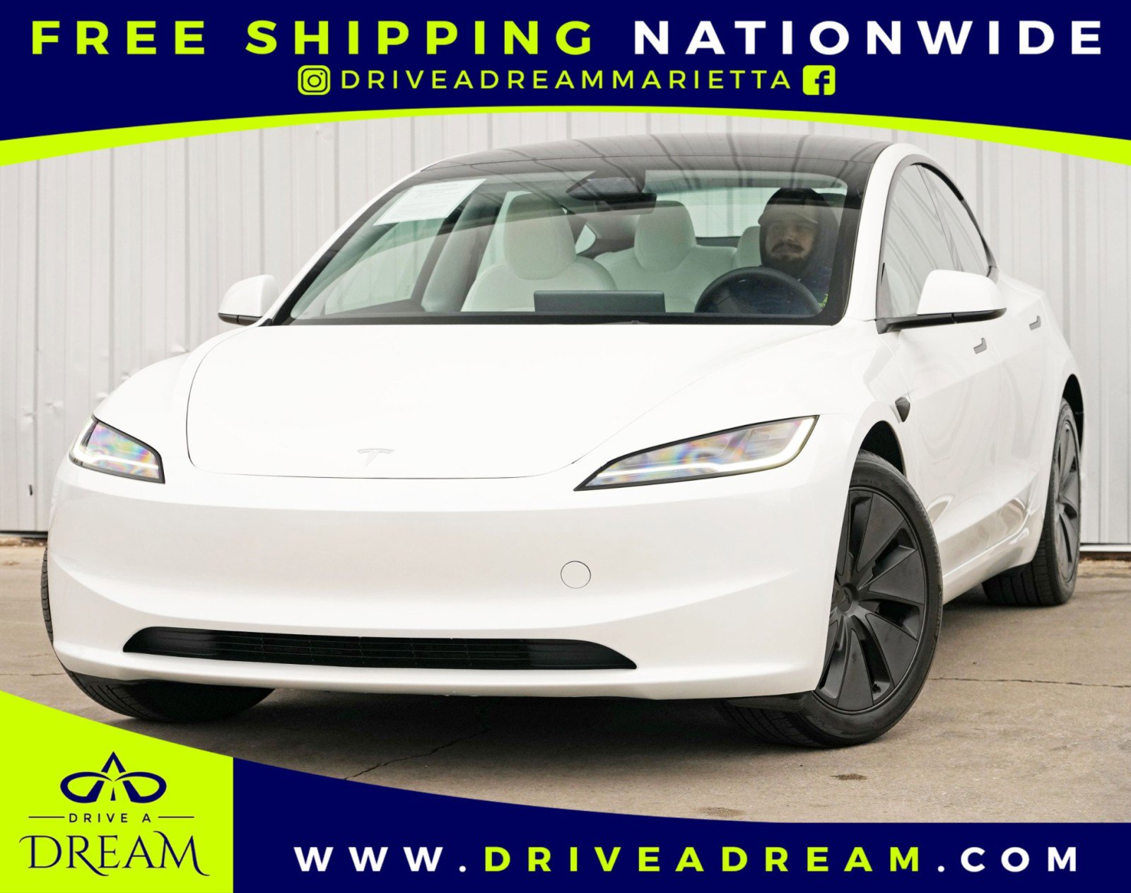 Used 2025 Tesla Model 3 Long Range video 1