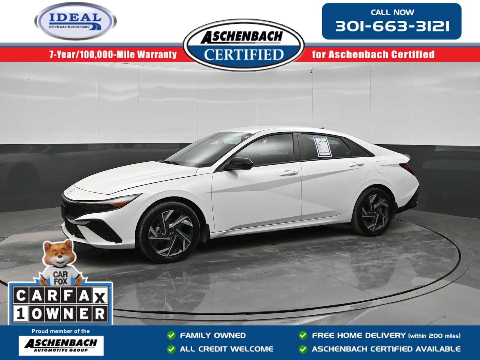 Certified 2025 Hyundai Elantra SEL