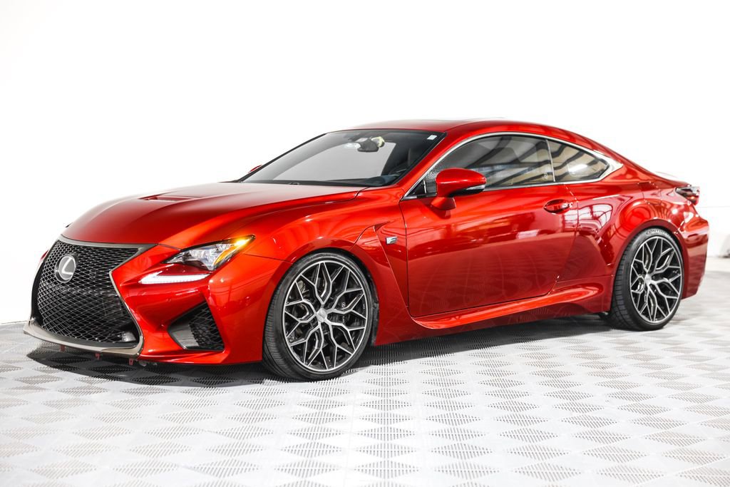 Used 2015 Lexus RC F w/ Premium Package RWD image 19
