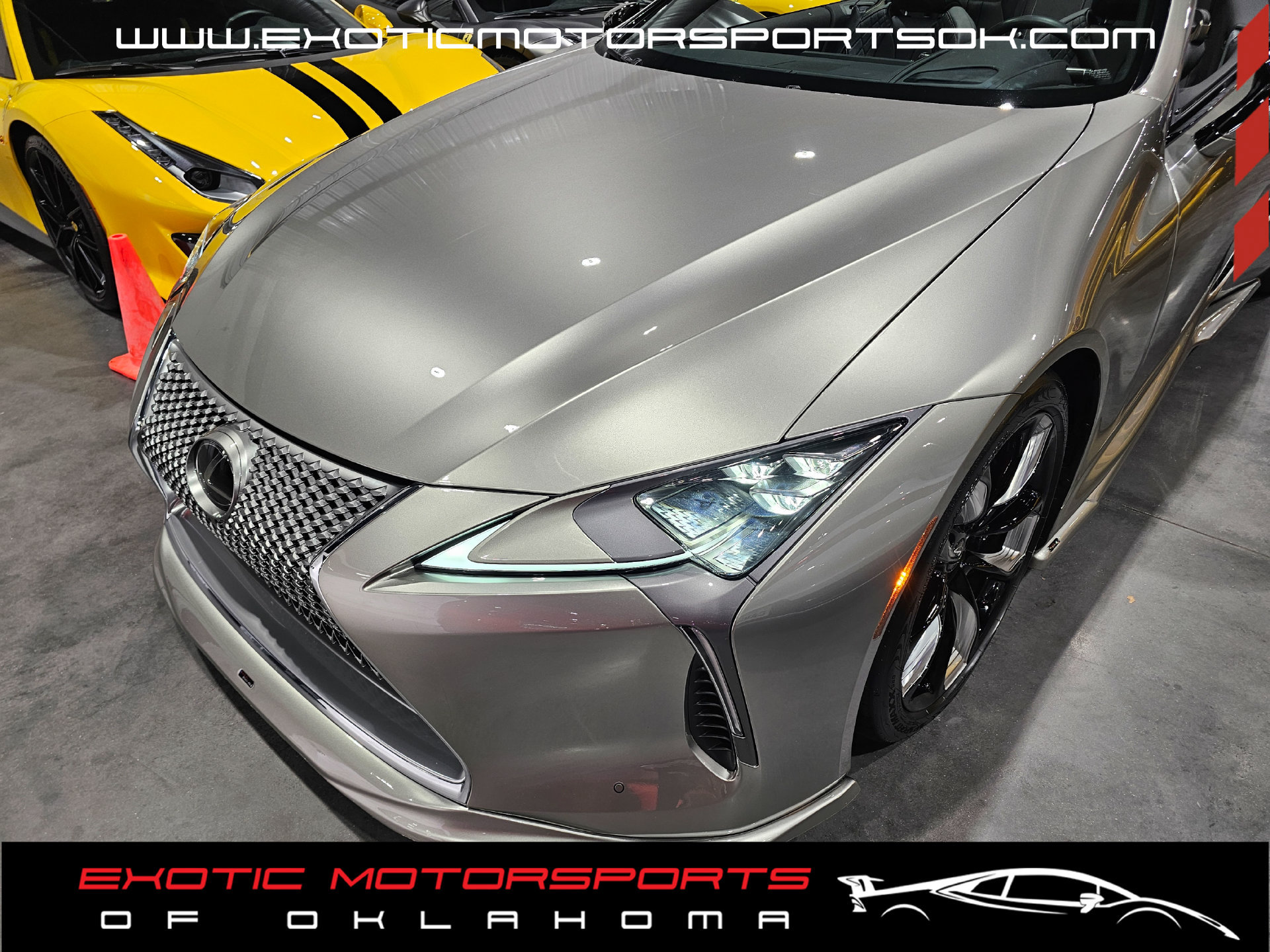 Used 2024 Lexus LC 500 Convertible w/ Touring Package RWD image 18