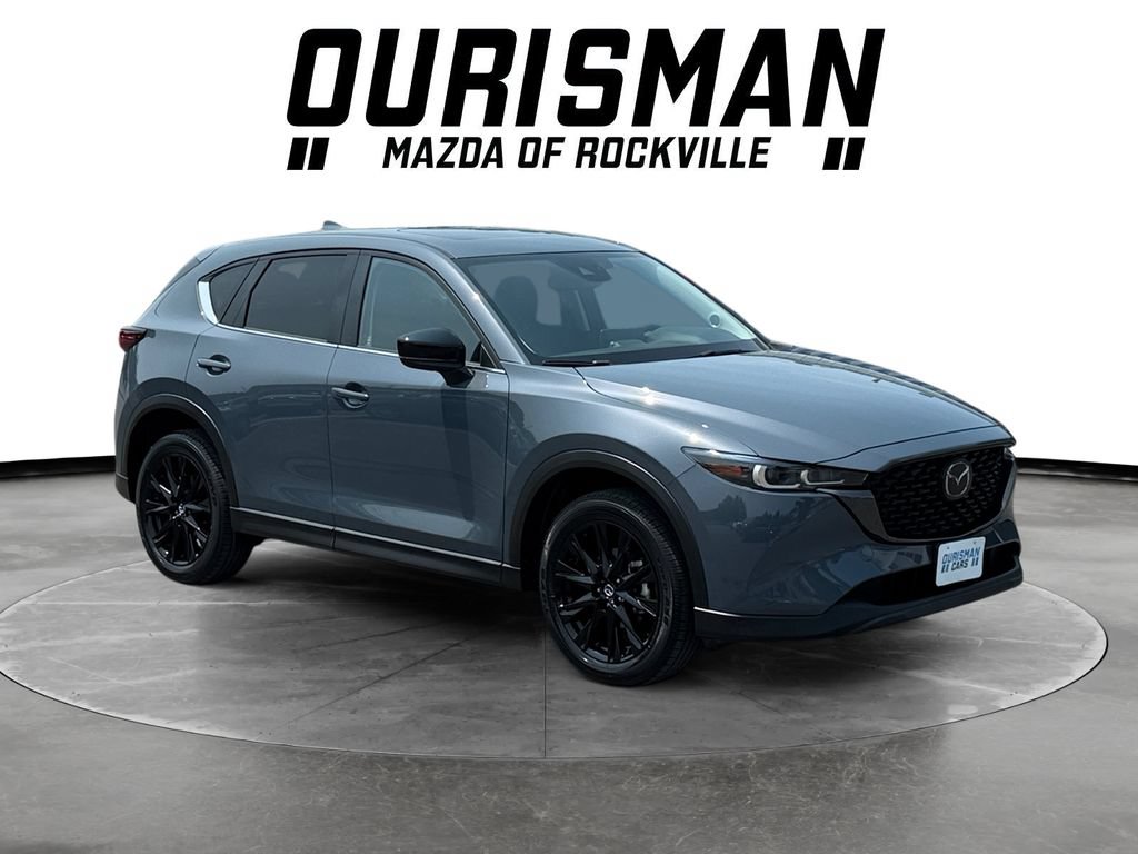 Used 2025 MAZDA CX-5 Carbon Edition