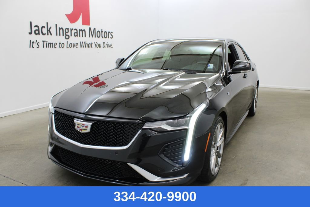 Used 2022 Cadillac CT4 Sport image 1