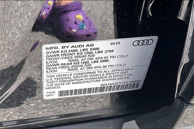 Used 2023 Audi Q5 2.0T Premium Plus w/ Premium Plus Package AWD/4WD image 35