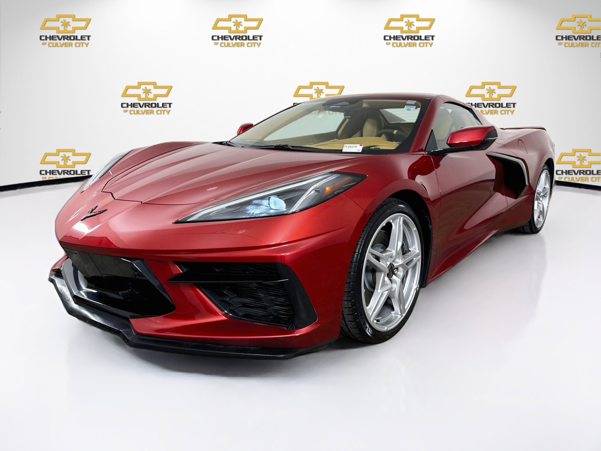 Used 2024 Chevrolet Corvette Stingray Premium Conv w/ Z51 Performance Package RWD image 3