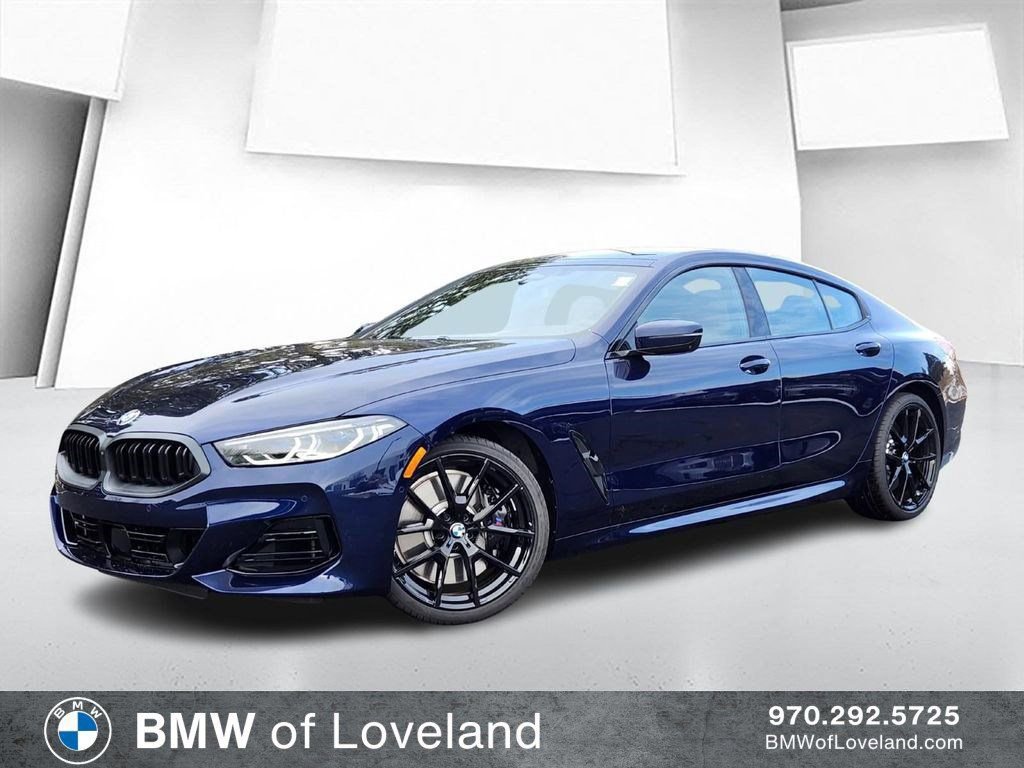 Used 2026 BMW 840i xDrive AWD/4WD video 1